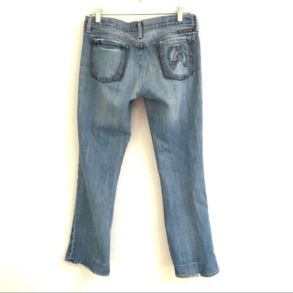 Citizens Of Humanity Athena Kelly low rise bootcut jeans 31*